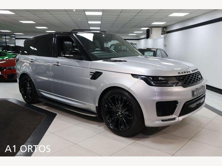 Land Rover RANGE ROVER SPORT 3.0 SD V6 HSE Auto 4WD Euro 6 (s/s) 5dr
