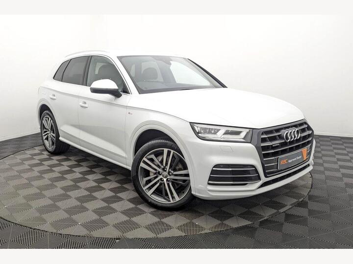 Audi Q5 2.0 TFSIe 55 S Line Competition S Tronic Quattro Euro 6 (s/s) 5dr 14.1kWh