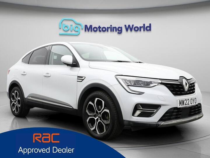 Renault Arkana 1.6 E-TECH S Edition Auto 2WD Euro 6 (s/s) 5dr