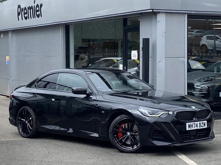 BMW 2 SERIES COUPE 2.0 220i M Sport Auto Euro 6 (s/s) 2dr