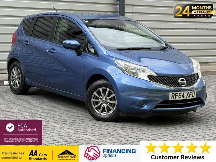 Nissan Note Acenta Hatchback 5dr Petrol Nissan Note Acenta Hatchback 5dr Petrol