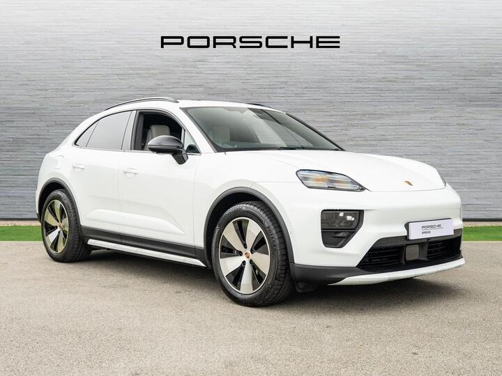 Porsche Macan 100kWh 4 Auto 4WD 5dr