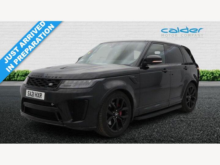 Land Rover RANGE ROVER SPORT 5.0 P575 V8 SVR Auto 4WD Euro 6 (s/s) 5dr
