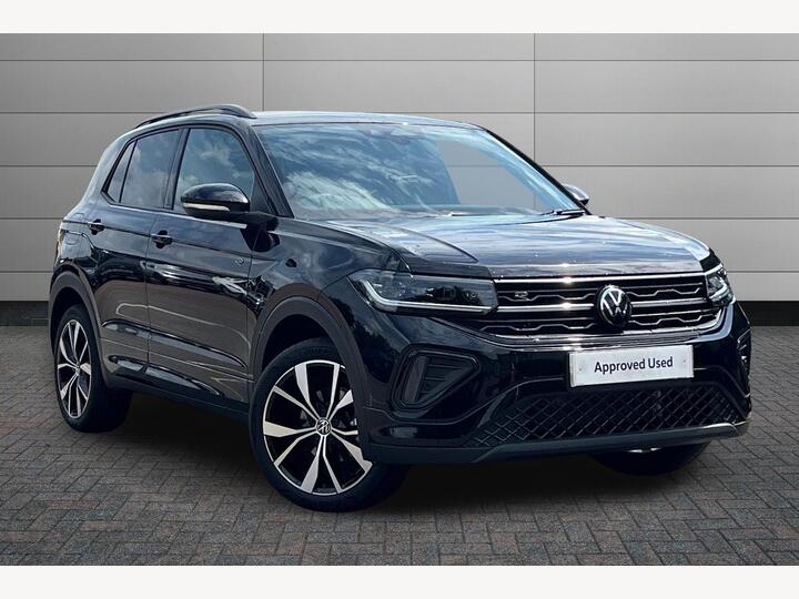 Volkswagen T-Cross 1.0 TSI Black Edition DSG Euro 6 (s/s) 5dr