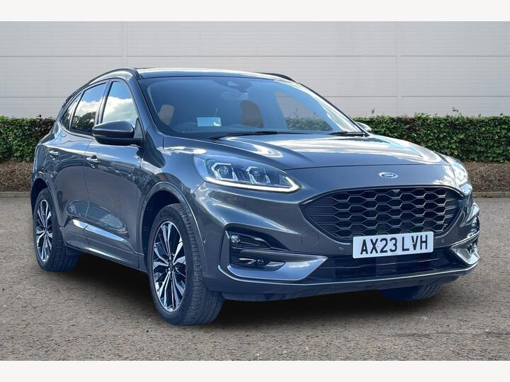 Ford Kuga 2.5 Duratec 14.4kWh ST-Line X Edition CVT Euro 6 (s/s) 5dr