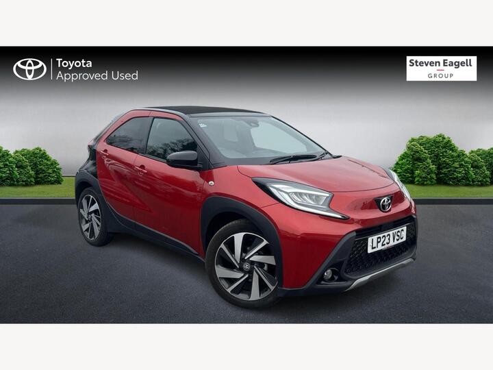 Toyota Aygo X 1.0 VVT-i Exclusive X-shift Euro 6 (s/s) 5dr