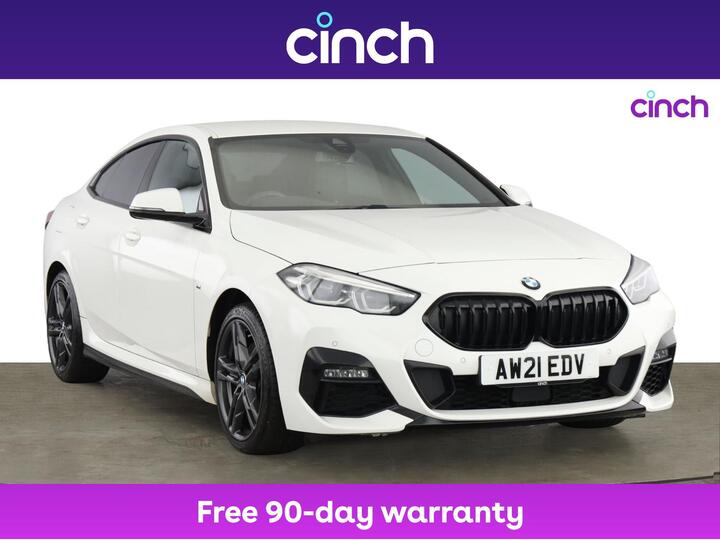 BMW 2 Series Gran Coupe 1.5 218i M Sport DCT Euro 6 (s/s) 4dr