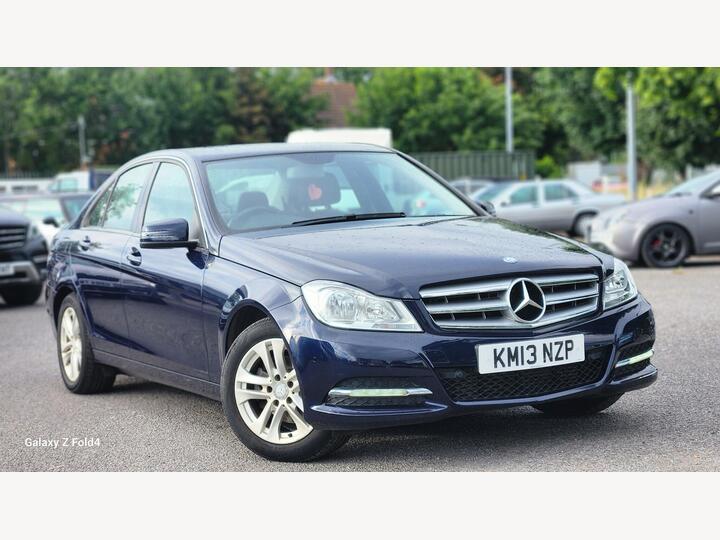 Mercedes-Benz C Class 1.6 C180 BlueEfficiency Executive SE G-Tronic+ Euro 5 (s/s) 4dr