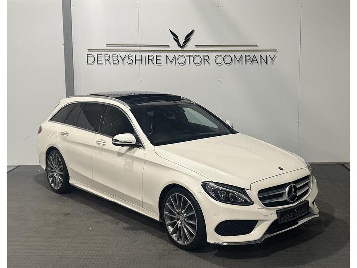 Mercedes-Benz C Class 2.1 C220d AMG Line (Premium Plus) 7G-Tronic+ Euro 6 (s/s) 5dr