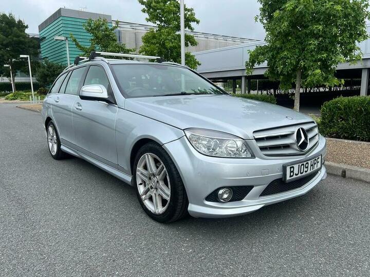Mercedes-Benz C Class 2.1 C200 CDI Sport Auto Euro 4 5dr Mercedes-Benz C Class 2.1 C200 CDI Sport Auto Euro 4 5dr