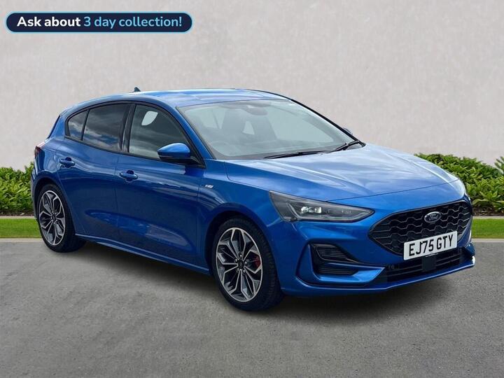 Ford FOCUS 1.0T EcoBoost MHEV ST-Line X Euro 6 (s/s) 5dr