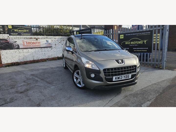 Peugeot 3008 1.6 E-HDi Allure EGC Euro 5 (s/s) 5dr