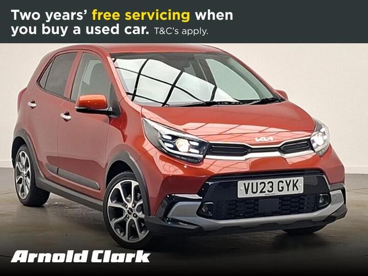 Kia Picanto 1.0 DPi X-Line S AMT Euro 6 (s/s) 5dr