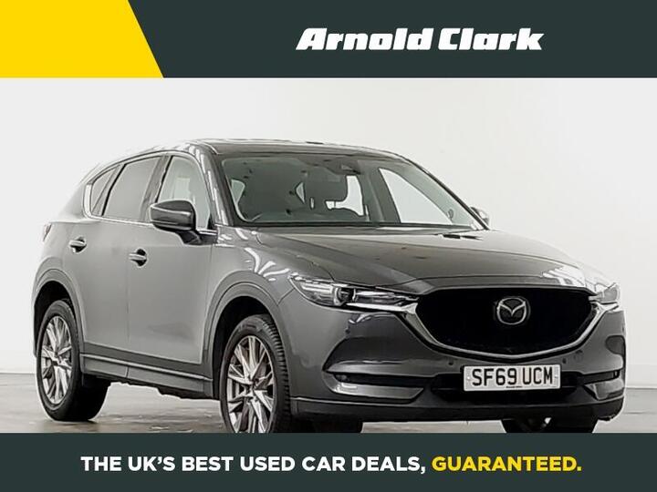 Mazda CX-5 2.0 SKYACTIV-G Sport Nav+ Auto Euro 6 (s/s) 5dr