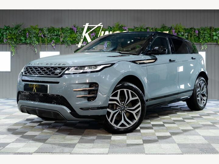 Land Rover RANGE ROVER EVOQUE 2.0 D180 MHEV First Edition Auto 4WD Euro 6 (s/s) 5dr