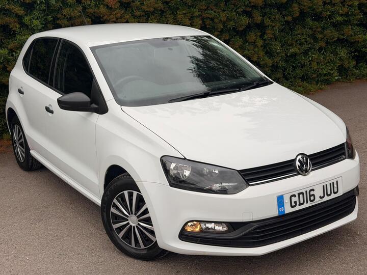 Volkswagen Polo 1.0 BlueMotion Tech S Euro 6 (s/s) 5dr (A/C) Volkswagen Polo 1.0 BlueMotion Tech S Euro 6 (s/s) 5dr (A/C)