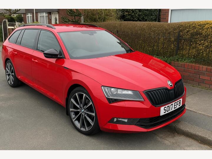 Skoda Superb 2.0 TDI SportLine DSG Euro 6 (s/s) 5dr