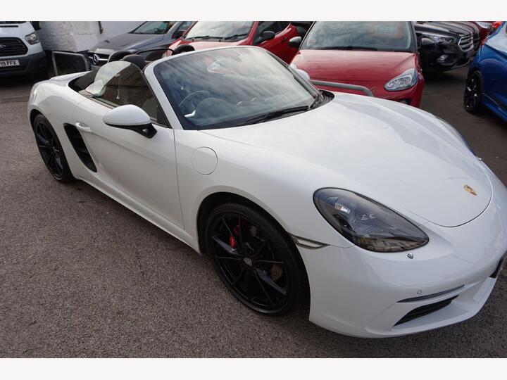 Porsche 718 Boxster 2.0T PDK Euro 6 (s/s) 2dr