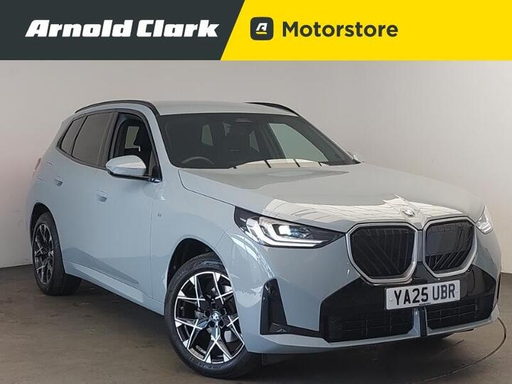 BMW X3 2.0 20 MHT M Sport Auto XDrive Euro 6 (s/s) 5dr