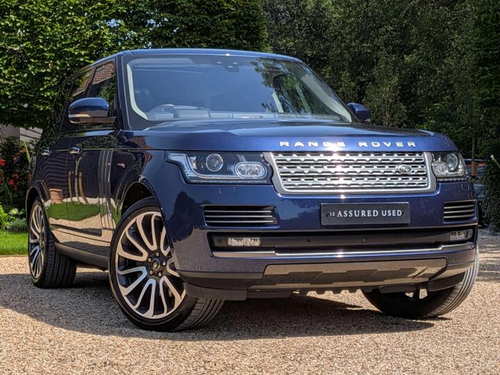 Land Rover Range Rover 4.4 SD V8 Autobiography Auto 4WD Euro 6 (s/s) 5dr