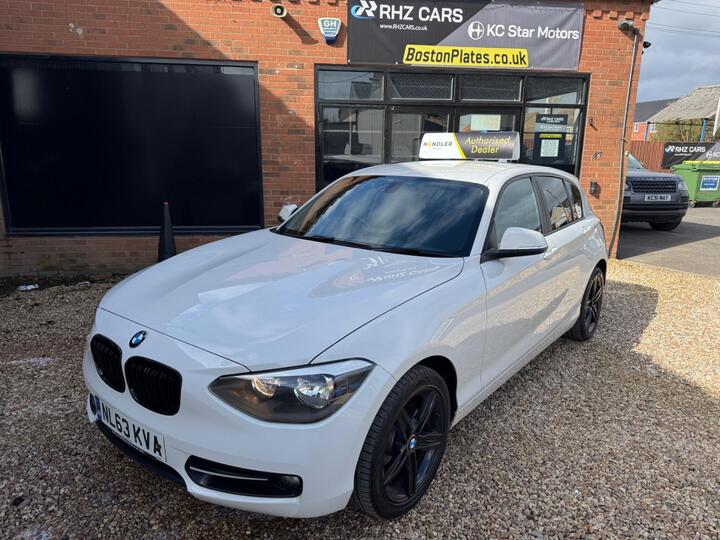 BMW 1 Series 2.0 116d Sport Euro 5 (s/s) 5dr