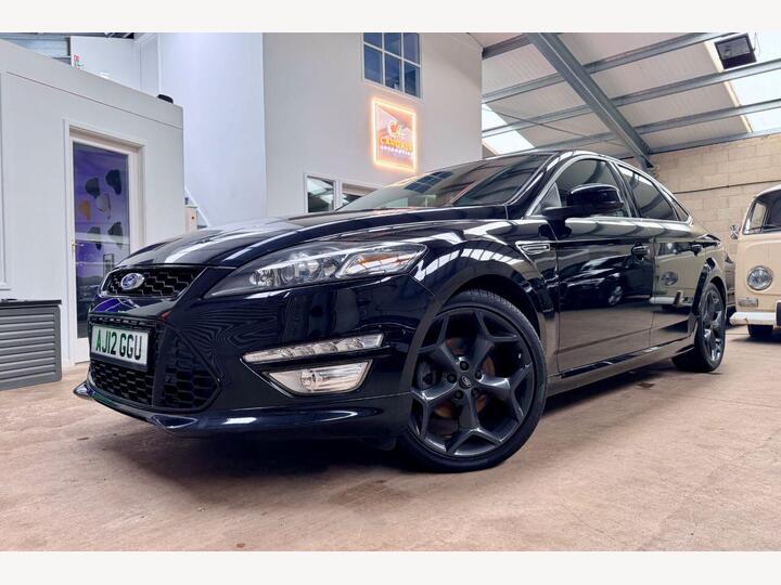 Ford MONDEO 2.2 TDCi Titanium X Sport Euro 5 5dr
