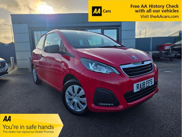 Peugeot 108 1.0 Access Euro 6 3dr Peugeot 108 1.0 Access Euro 6 3dr