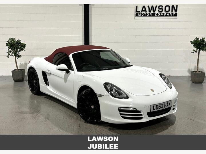 Porsche BOXSTER 2.7 981 Euro 5 (s/s) 2dr