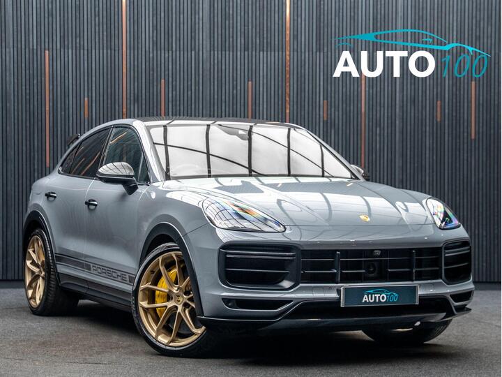Porsche Cayenne 4.0T V8 Turbo GT TiptronicS 4WD Euro 6 (s/s) 5dr