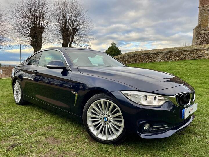BMW 4 SERIES 2.0 420d Luxury Auto Euro 6 (s/s) 2dr