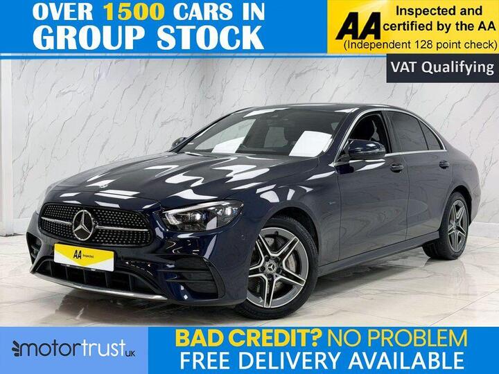 Mercedes-Benz E-CLASS 2.0 E300de 13.5kWh AMG Line G-Tronic+ Euro 6 (s/s) 4dr
