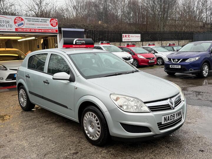 Vauxhall Astra 1.6i 16v Life 5dr