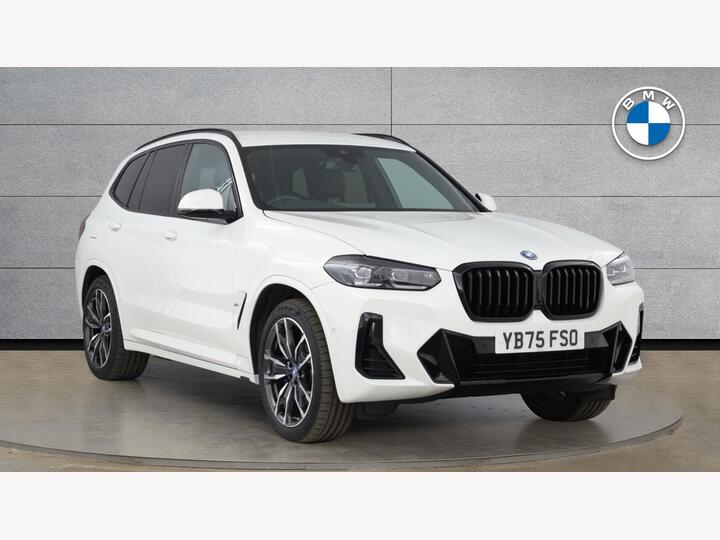 BMW X3 2.0 30e 12kWh M Sport Auto XDrive Euro 6 (s/s) 5dr