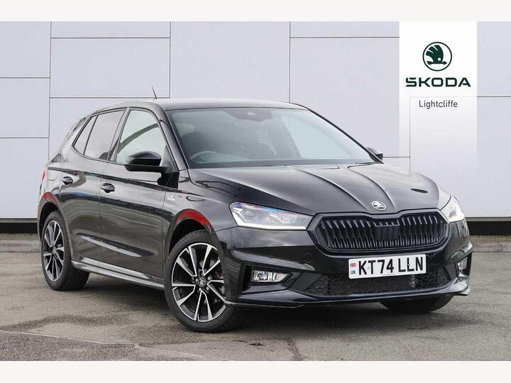 Skoda Fabia 1.0 TSI Monte Carlo Edition DSG Euro 6 (s/s) 5dr Skoda Fabia 1.0 TSI Monte Carlo Edition DSG Euro 6 (s/s) 5dr