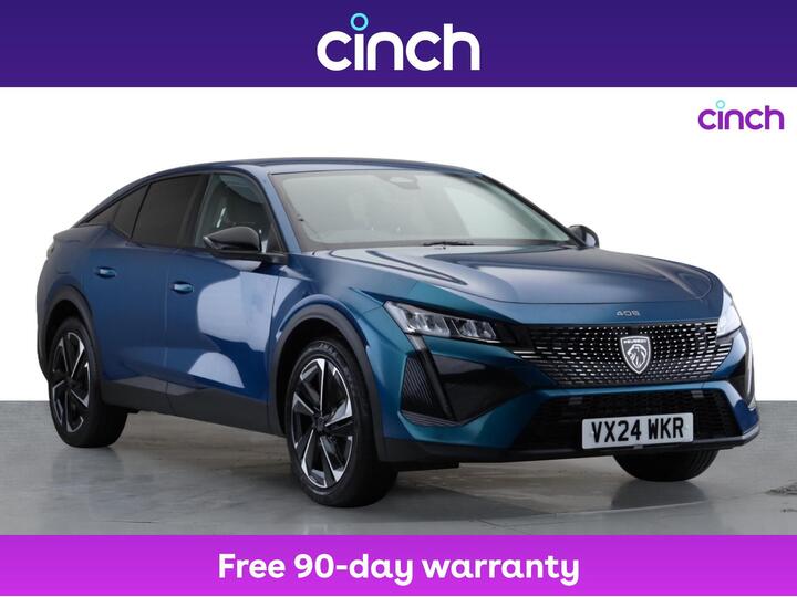 Peugeot 408 1.2 PureTech Allure Fastback EAT Euro 6 (s/s) 5dr Peugeot 408 1.2 PureTech Allure Fastback EAT Euro 6 (s/s) 5dr