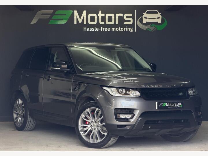 Land Rover Range Rover Sport 3.0 SD V6 HSE Dynamic Auto 4WD Euro 5 (s/s) 5dr Land Rover Range Rover Sport 3.0 SD V6 HSE Dynamic Auto 4WD Euro 5 (s/s) 5dr