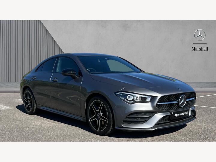 Mercedes-Benz CLA 1.3 CLA180 AMG Line (Premium) Coupe 7G-DCT Euro 6 (s/s) 4dr