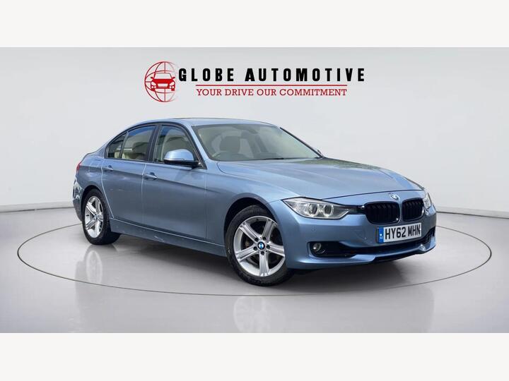 BMW 3 Series 2.0 320d SE Auto Euro 5 (s/s) 4dr