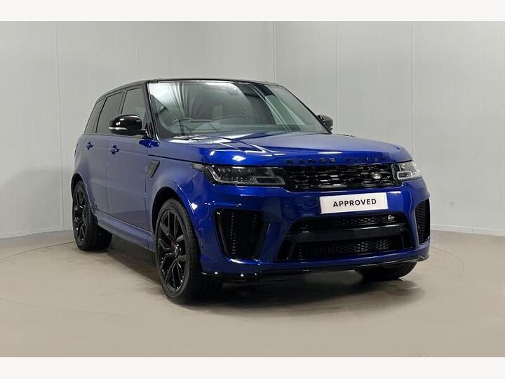 Land Rover RANGE ROVER SPORT 5.0 P575 V8 SVR Auto 4WD Euro 6 (s/s) 5dr