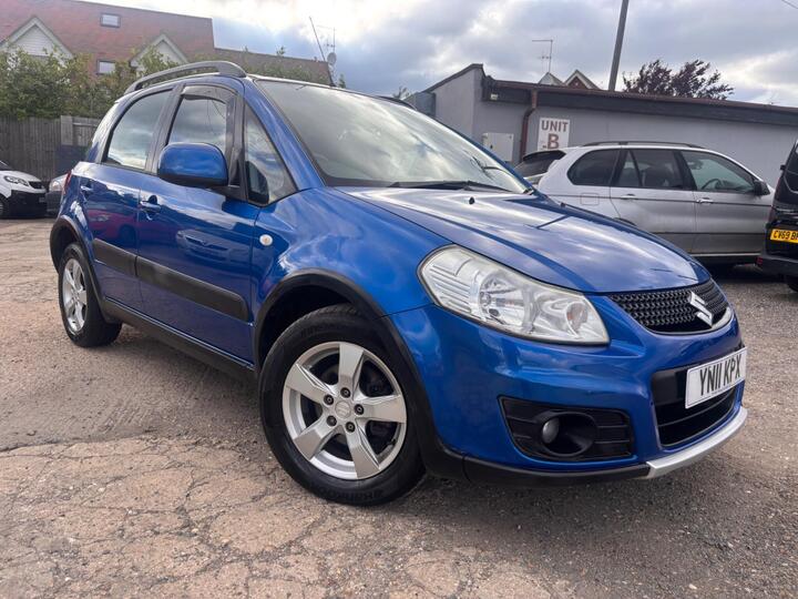 Suzuki SX4 1.6 SZ4 Auto Euro 5 5dr