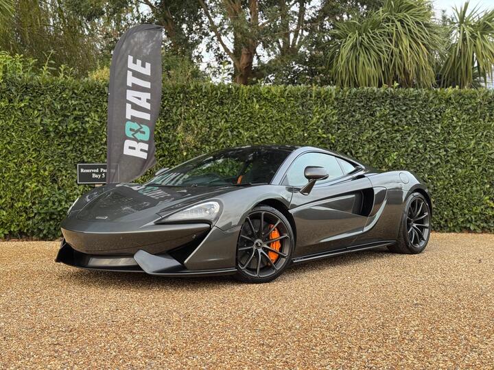McLaren 570GT 3.8T V8 SSG Euro 6 (s/s) 2dr