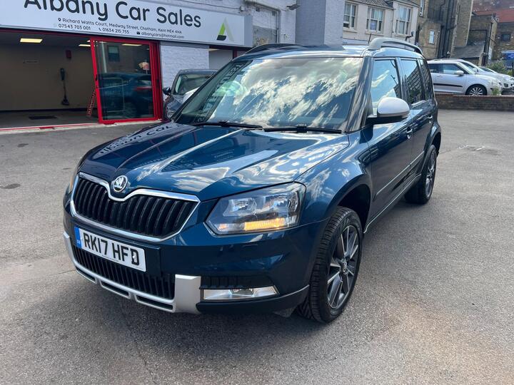 Skoda Yeti 1.2 TSI SE Drive Outdoor DSG Euro 6 (s/s) 5dr