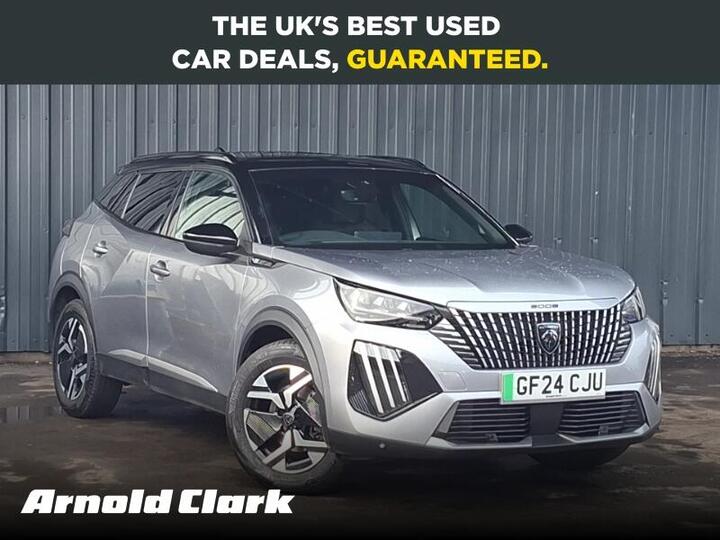 Peugeot E-2008 50kWh GT Auto 5dr (7kW Charger)