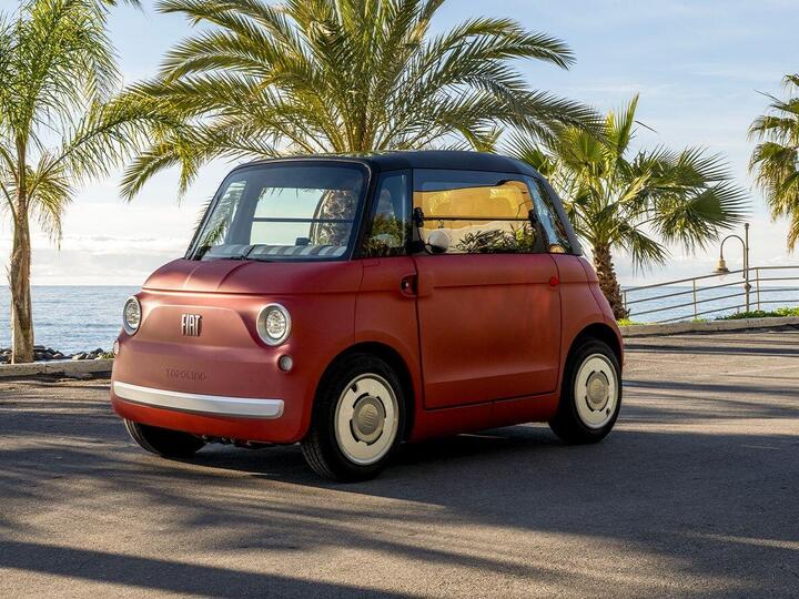 Fiat Topolino 5.4kWh LHD Auto 2dr