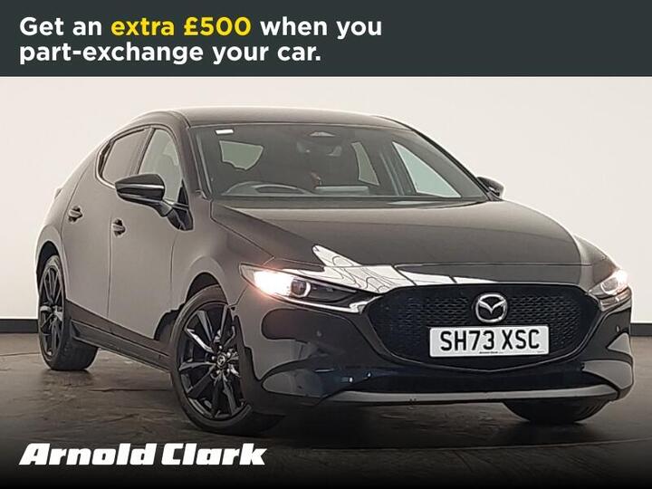 Mazda Mazda3 2.0 E-SKYACTIV-G MHEV Homura Euro 6 (s/s) 5dr