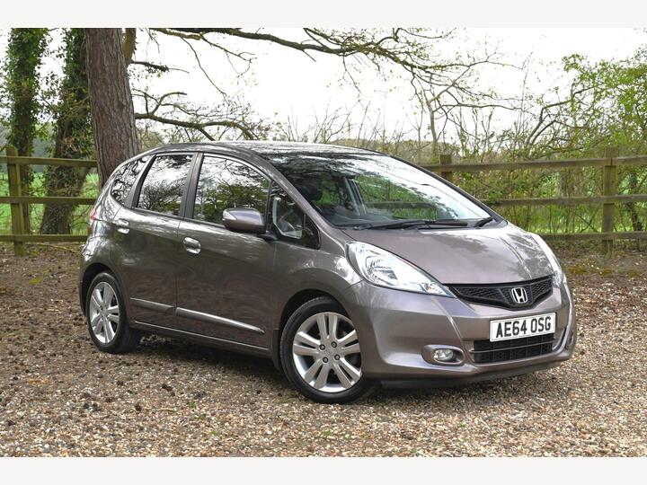 Honda Jazz 1.4 I-VTEC EXL CVT Euro 5 5dr