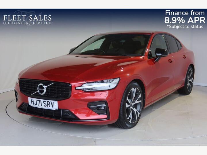 Volvo S60 2.0 B5 MHEV R-Design Auto Euro 6 (s/s) 4dr