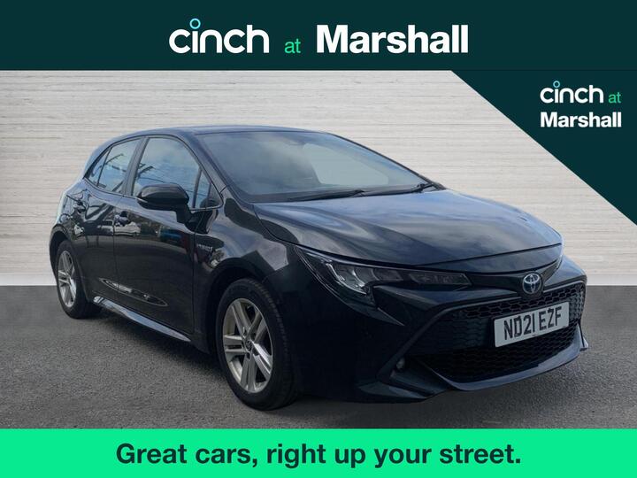 Toyota Corolla 1.8 VVT-h Icon Tech CVT Euro 6 (s/s) 5dr