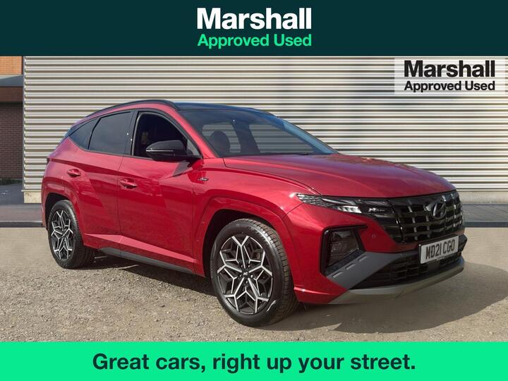 Hyundai TUCSON 1.6 T-GDi N Line S Euro 6 (s/s) 5dr