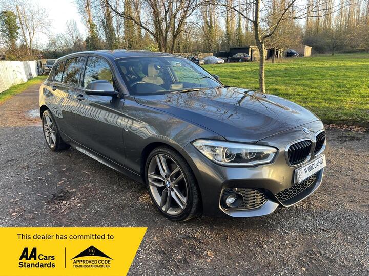 BMW 1 Series 2.0 120d M Sport Auto XDrive Euro 6 (s/s) 5dr
